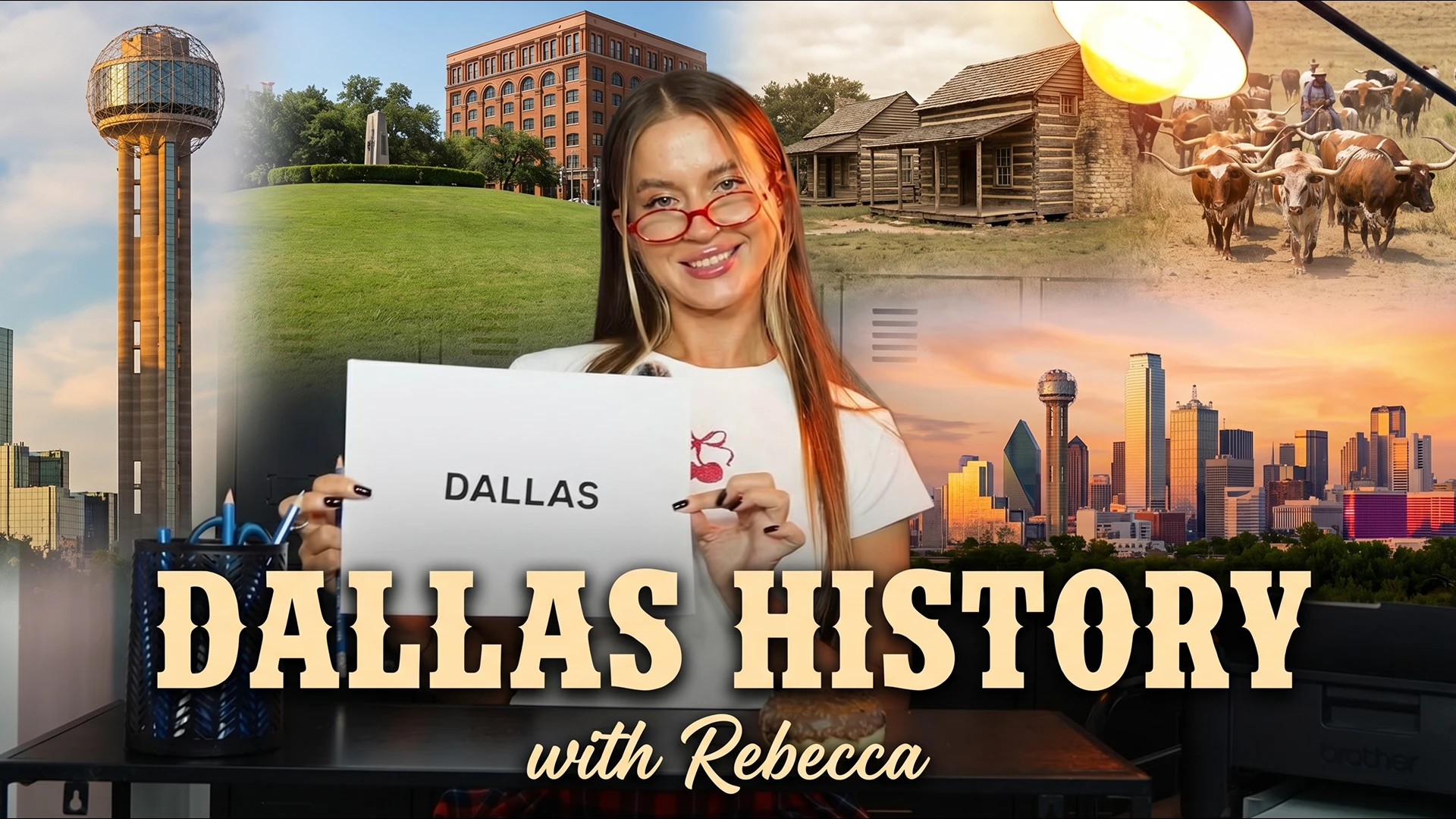 Dallas History with Rebecca