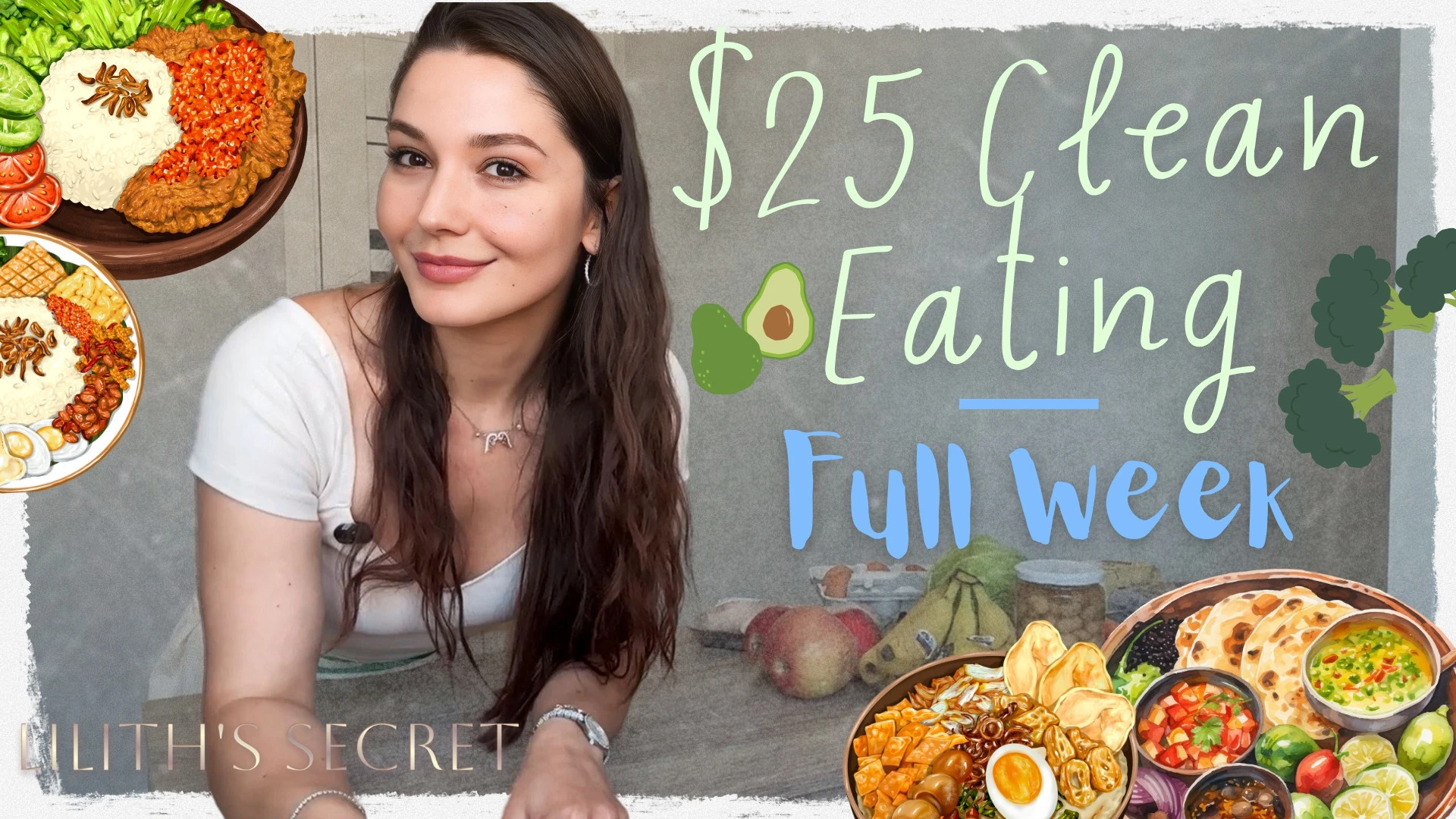 $25 Clean Eating — Full Week