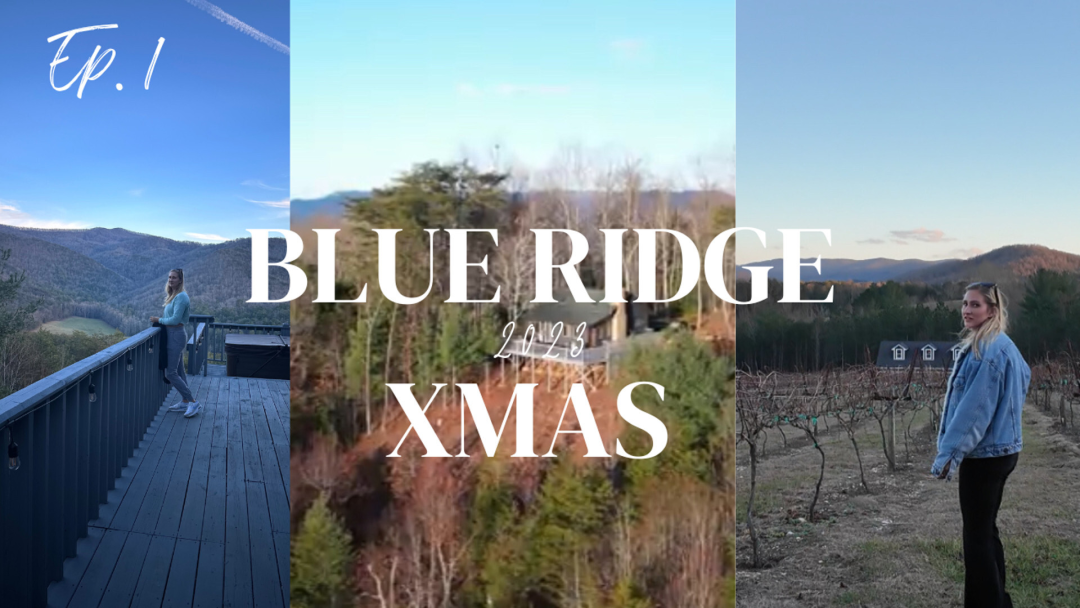 The Beauty of Blue Ridge