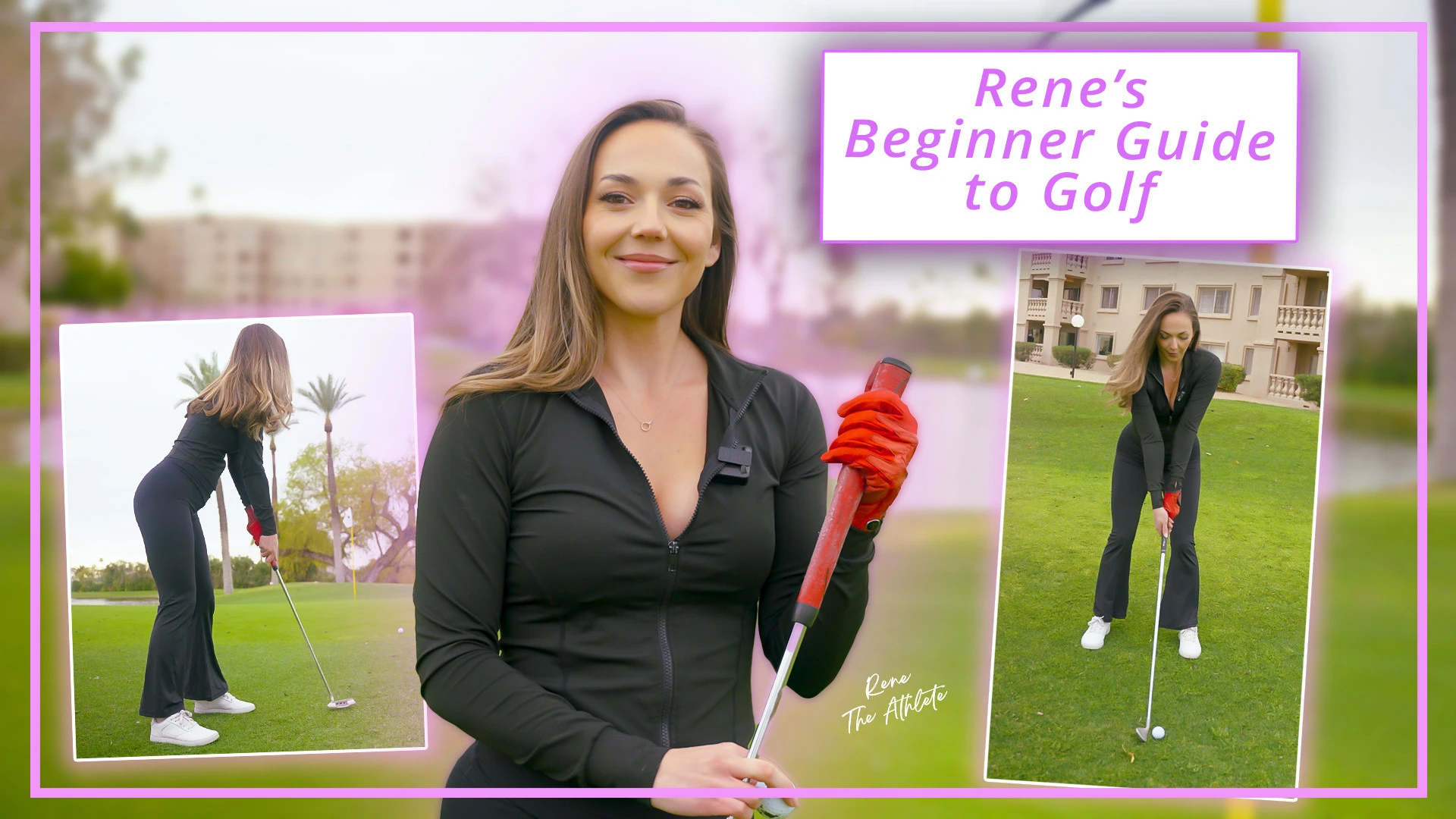 Rene’s Beginner Guide to Golf