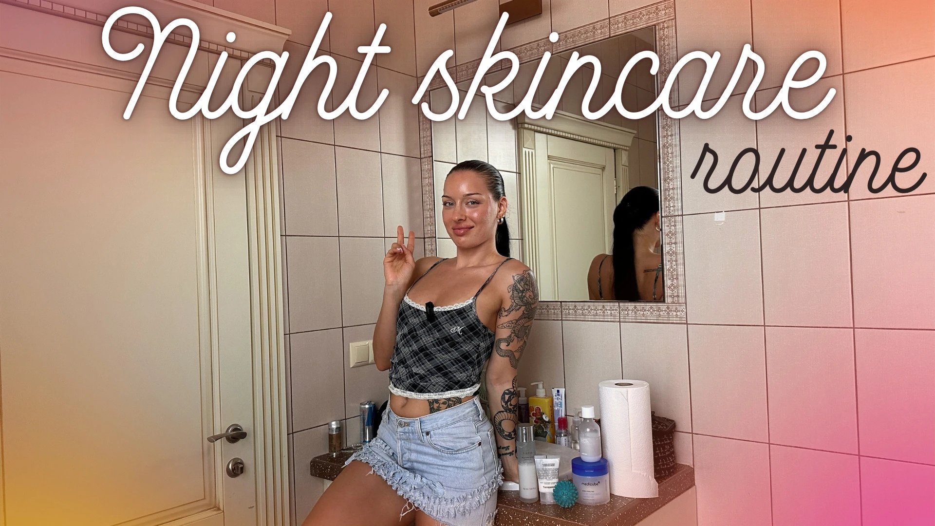 My Night Skincare Routine