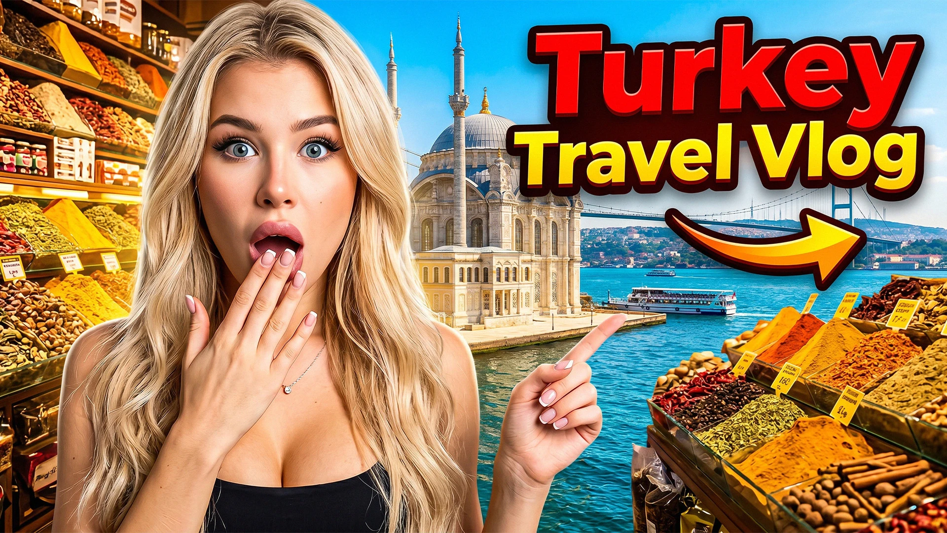 Turkey Travel Vlog