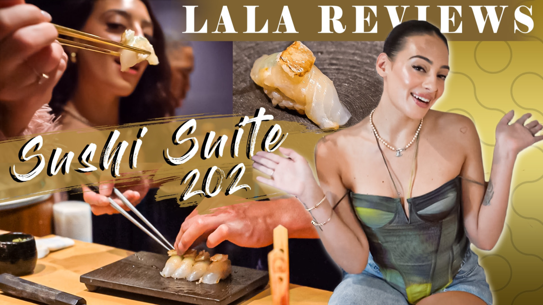 Lala Reviews Sushi Suite 202