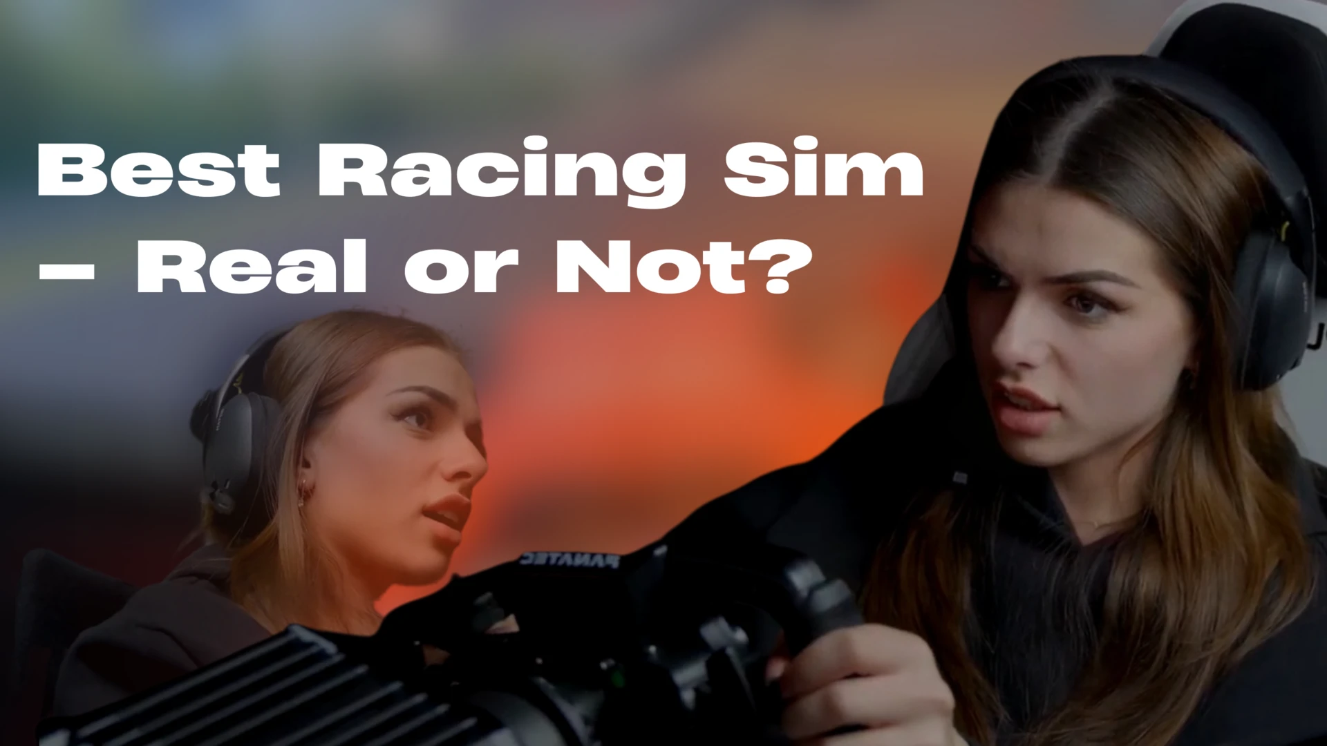 Best Racing Sim – Real or Not?
