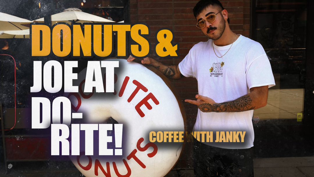 Donuts & Joe at Do-Rite!