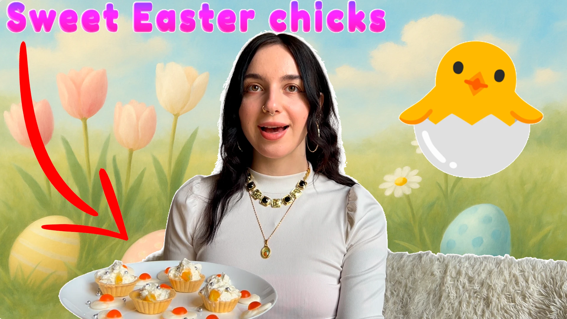Sweet Easter Chickens
