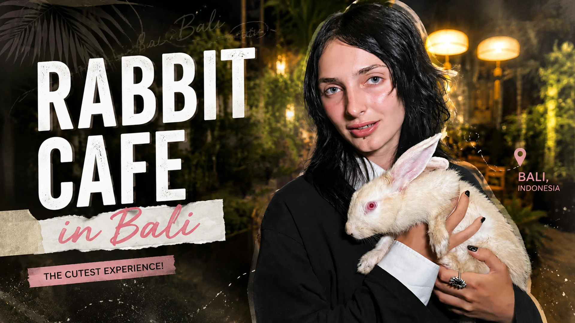 Bali Rabbit Cafe Experience