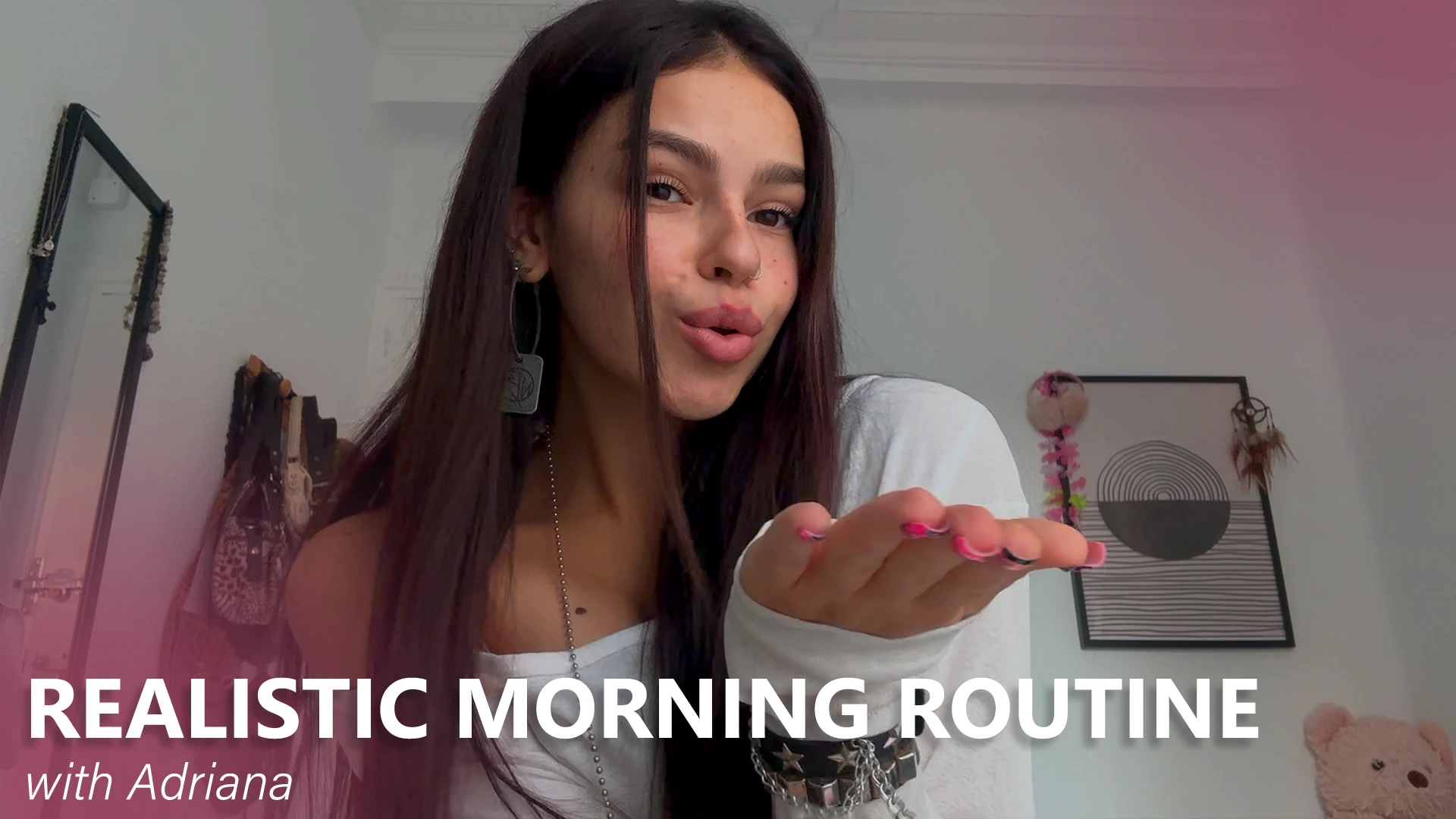 My Real Morning Routine With Adriana
