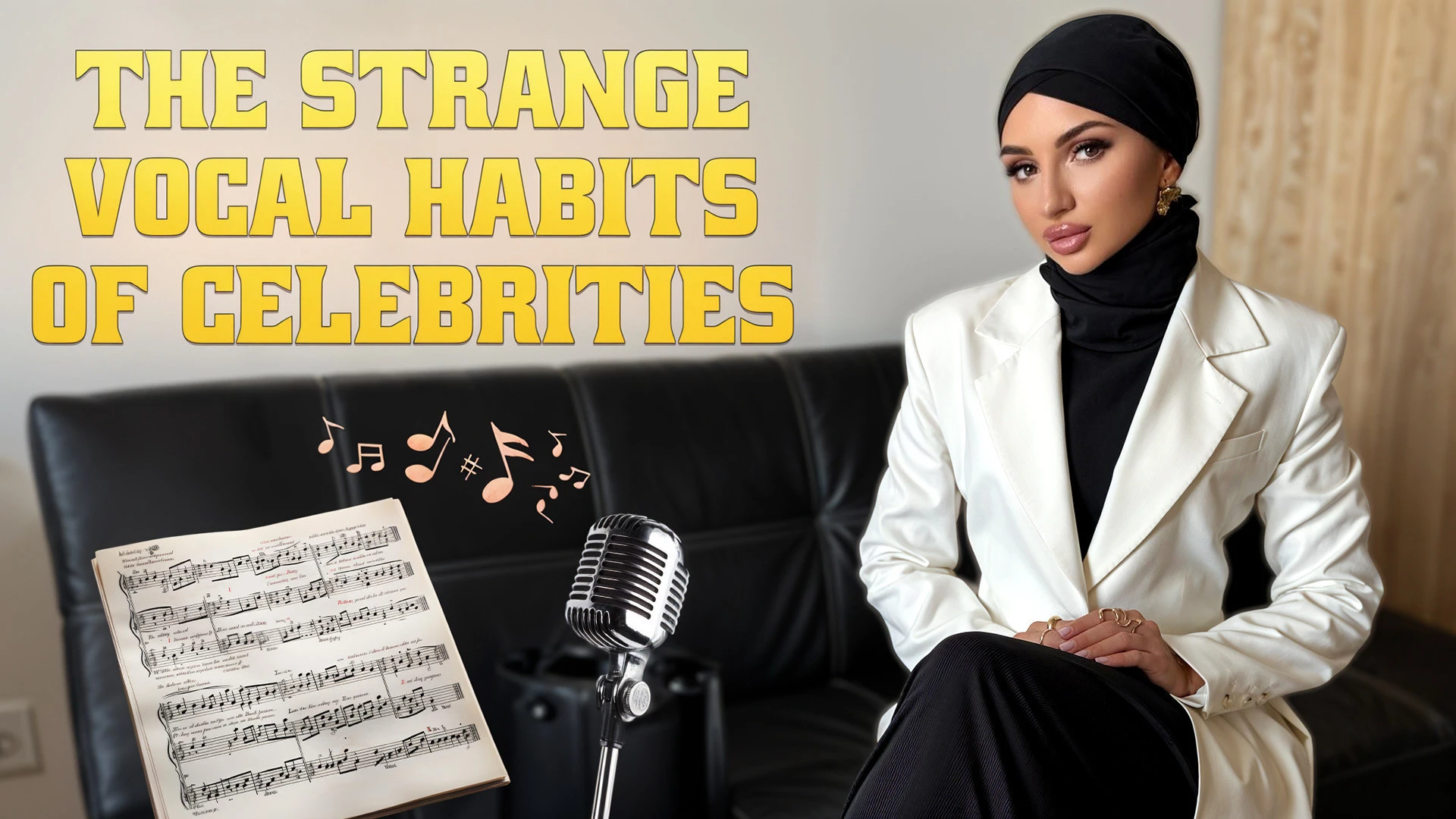 The Strange Vocal Habits of Celebrities
