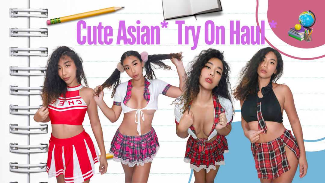 Cute Asian Clothes Try-On Haul
