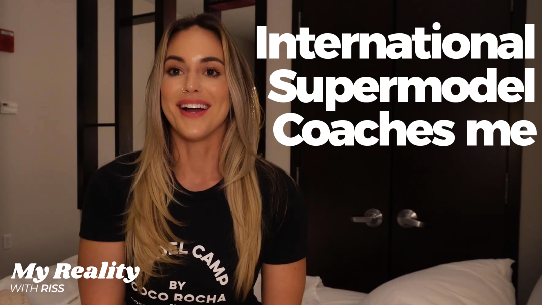 International Supermodel Coaches Me