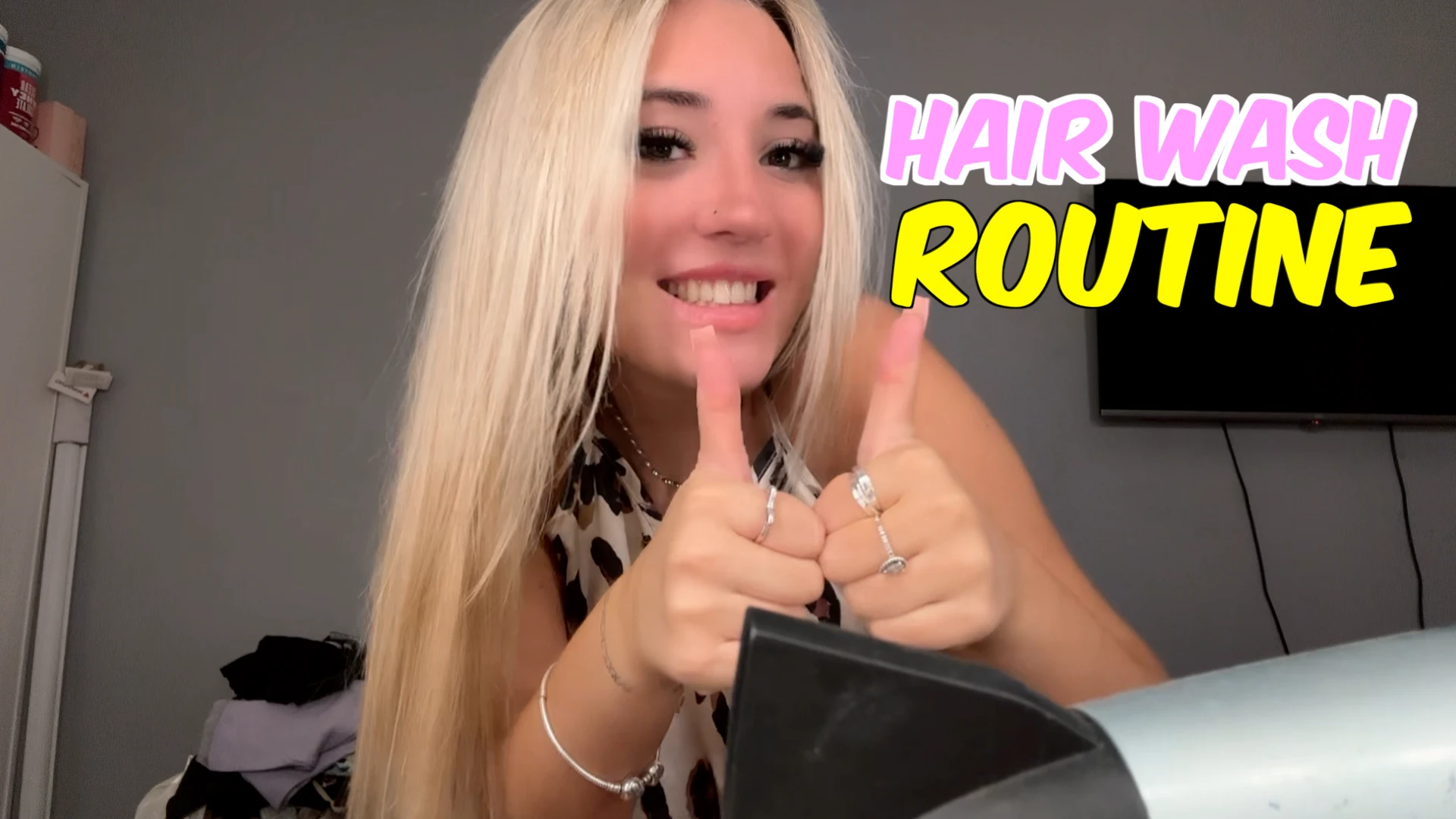 Hair Washing Routine with Alyssa