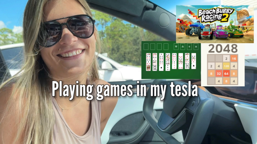 Playing Games in My Tesla