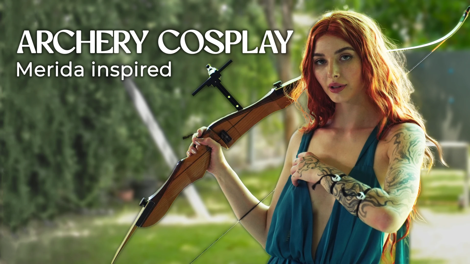 Archery Cosplay: Merida