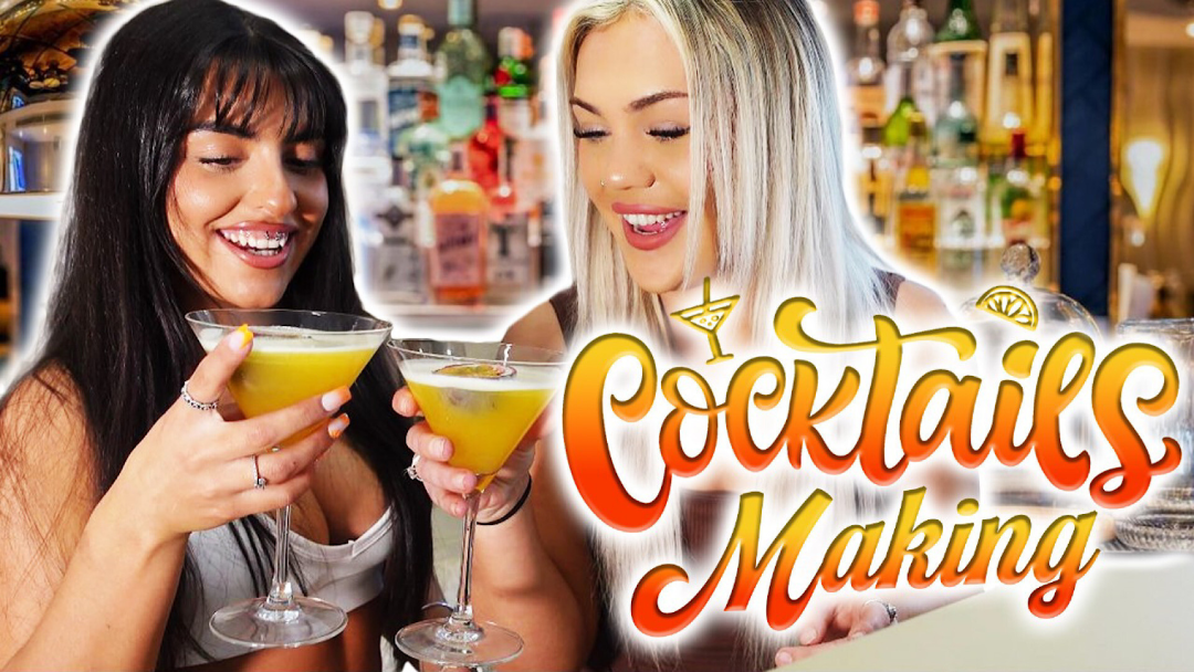 Making Cocktails Gone Wrong!