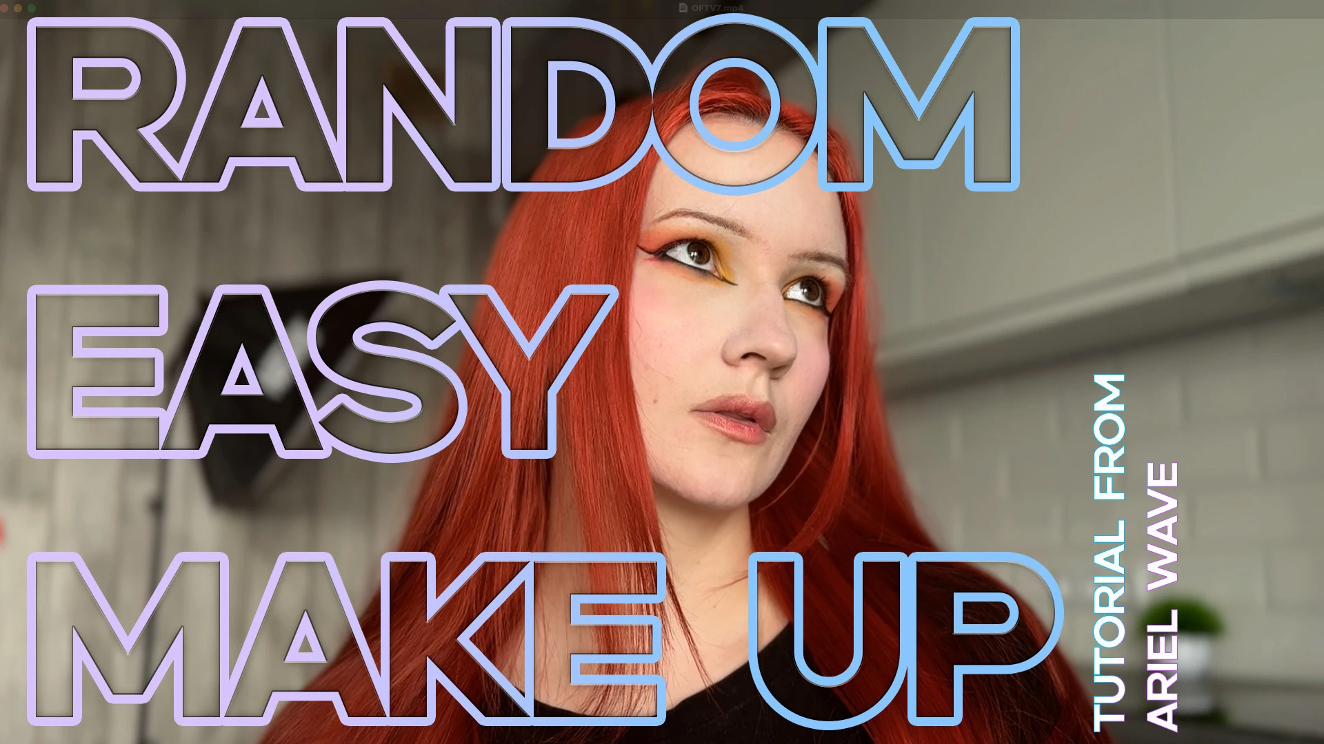 Random Easy Makeup Tutorial