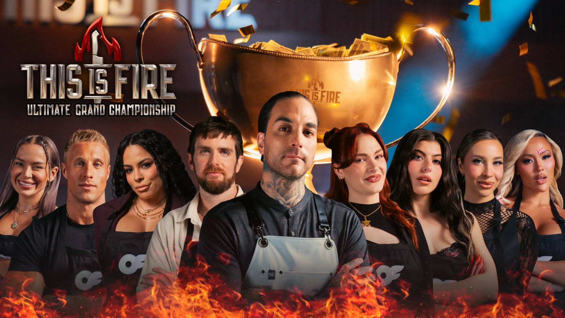 This Is Fire S10E1: Empanadas with Street Corn | Kazumi vs. Gal Ritchie