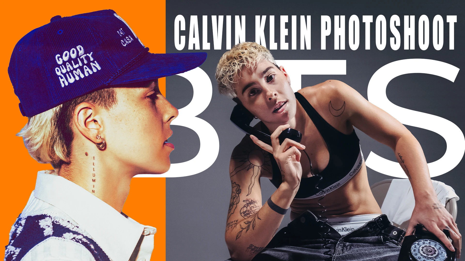 Calvin Klein Photoshoot