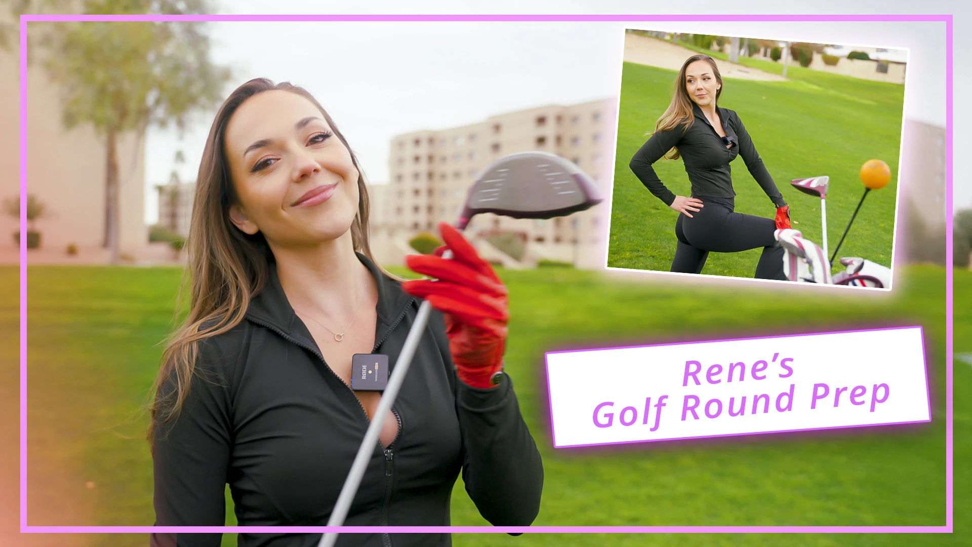 Rene's Golf Round Prep