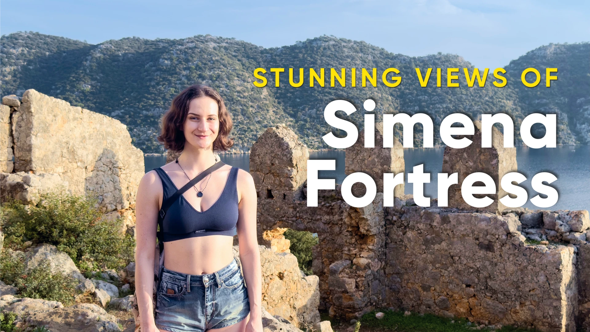 Stunning Views of Simena Fortress