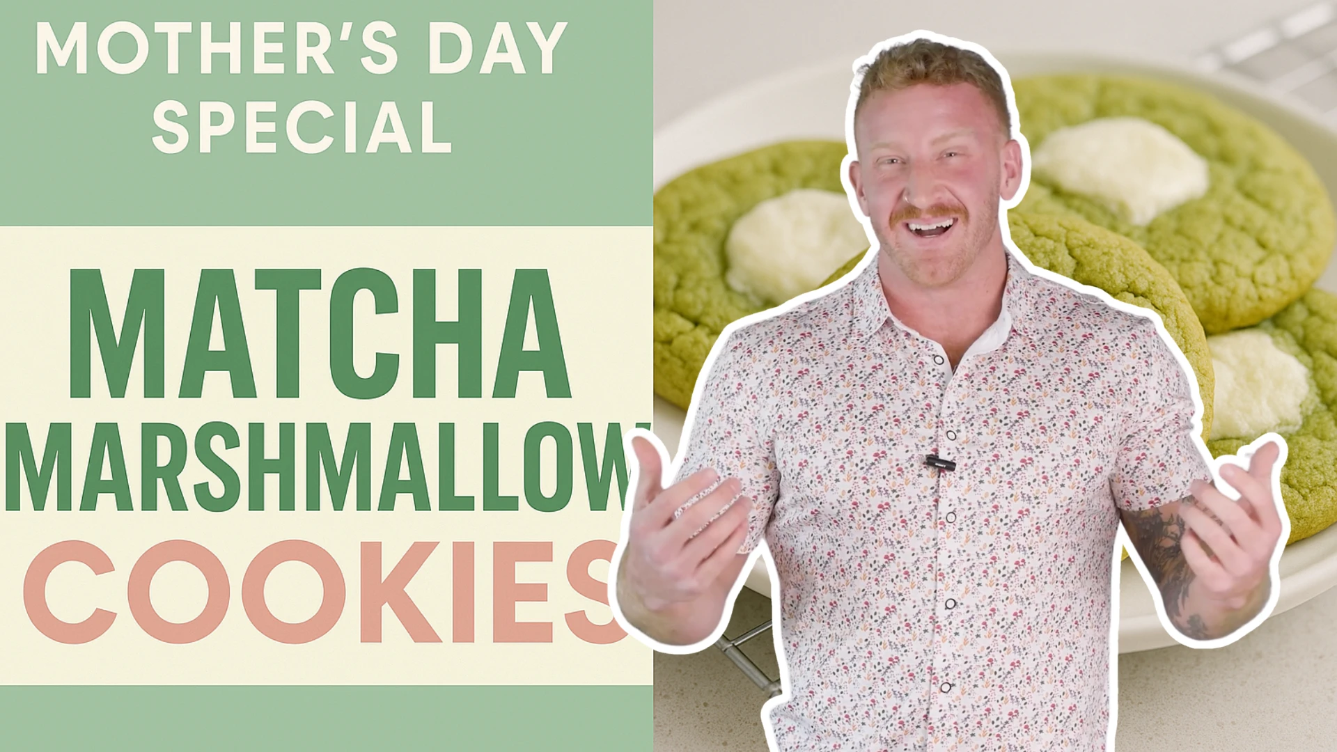 Mother's Day Cookies with Lev Lieben