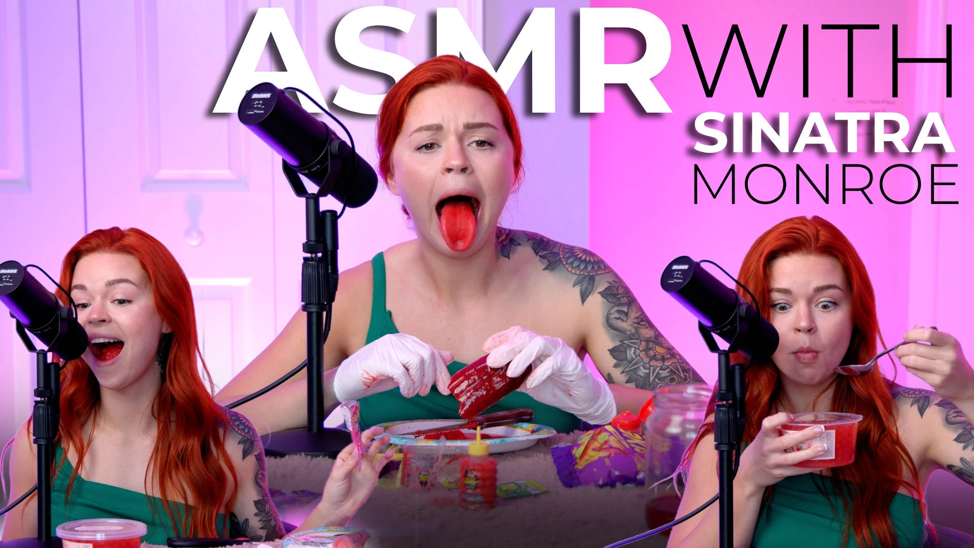 Red Snack ASMR