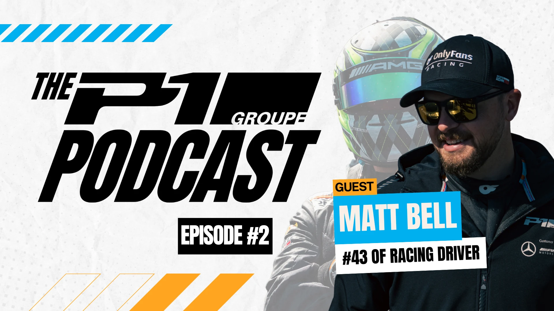 Ep. #2—Under the Helmet With Matt Bell