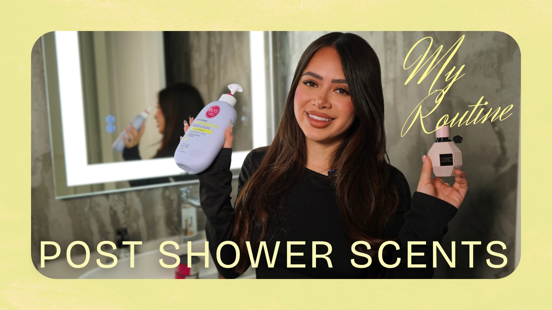 My Favorite Post-Shower Scents