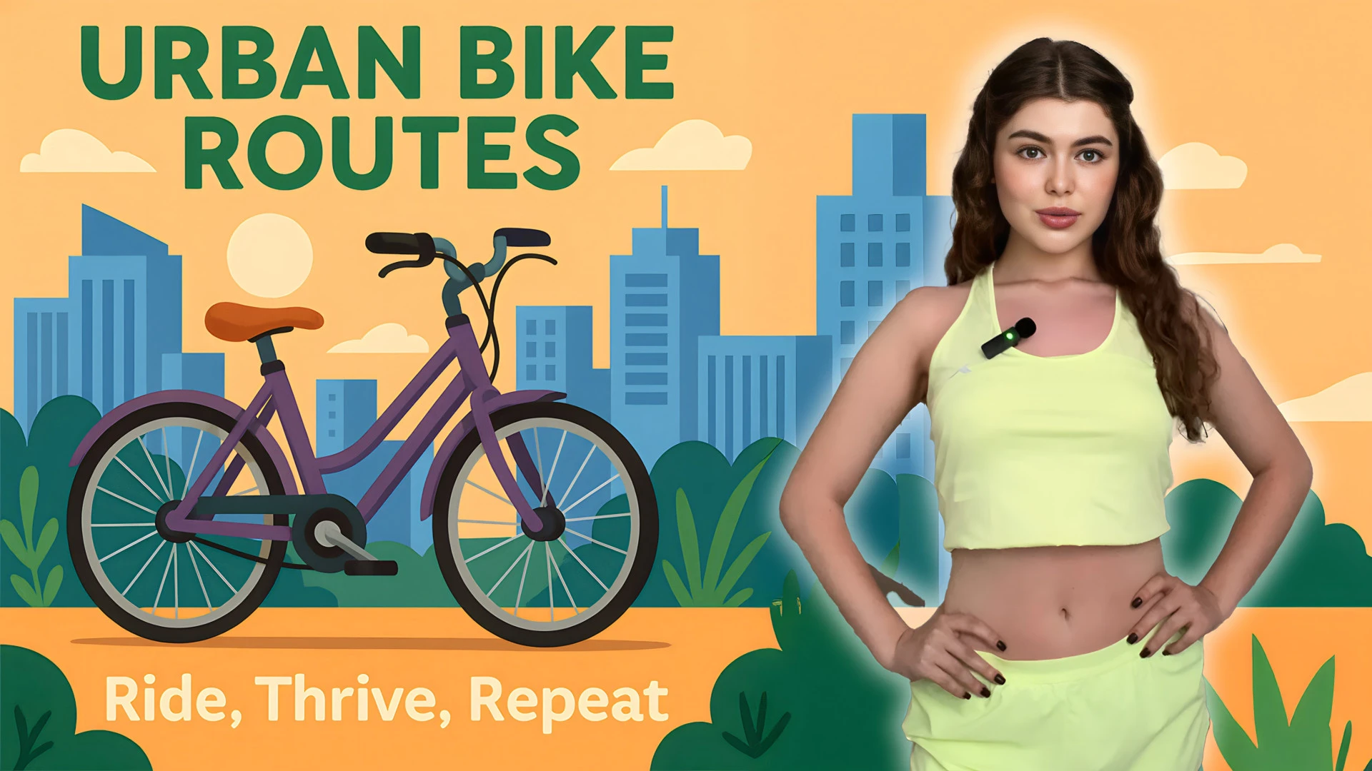 Urban Bike Routes: Ride, Thrive, Repeat