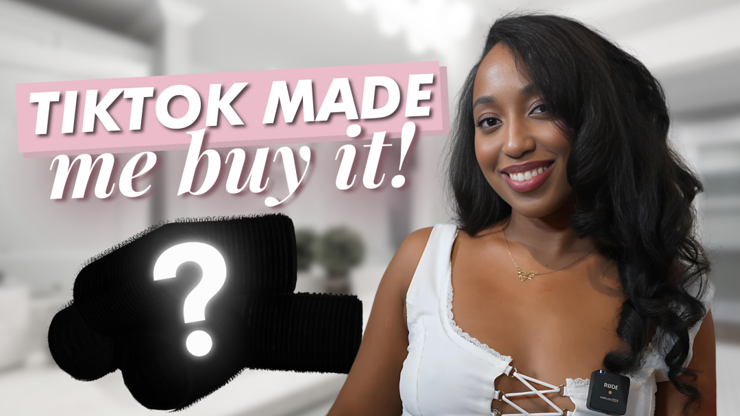 Reyna's TikTok-Inspired Roller Set