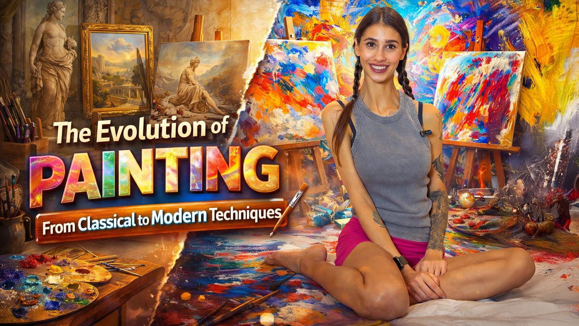The Evolution of Painting