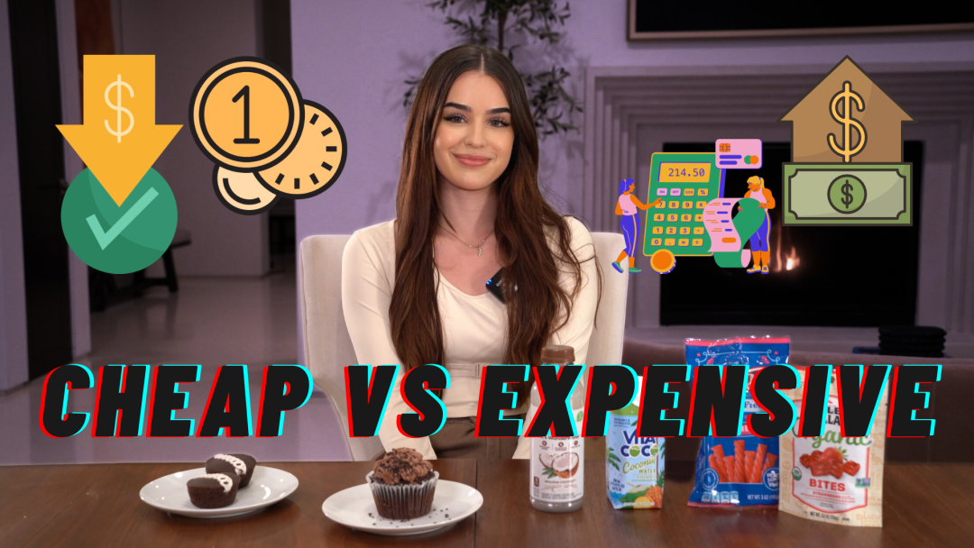 Cheap vs. Expensive