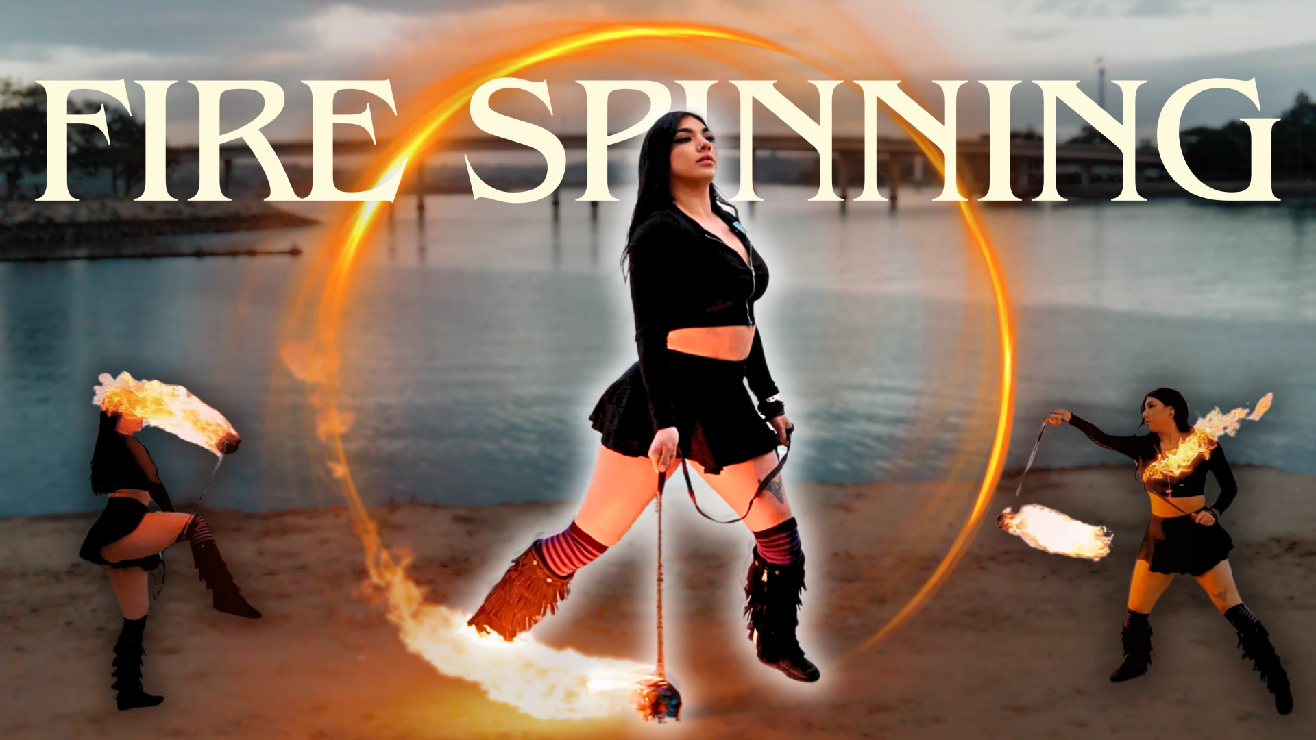 Mastering Fire Spinning