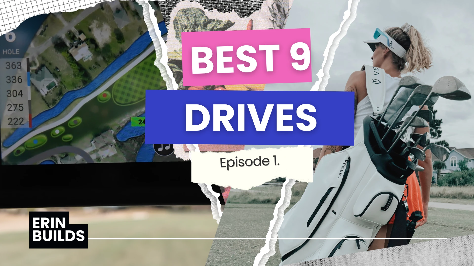 9 Hole Best Drive‍️, Ep 1.