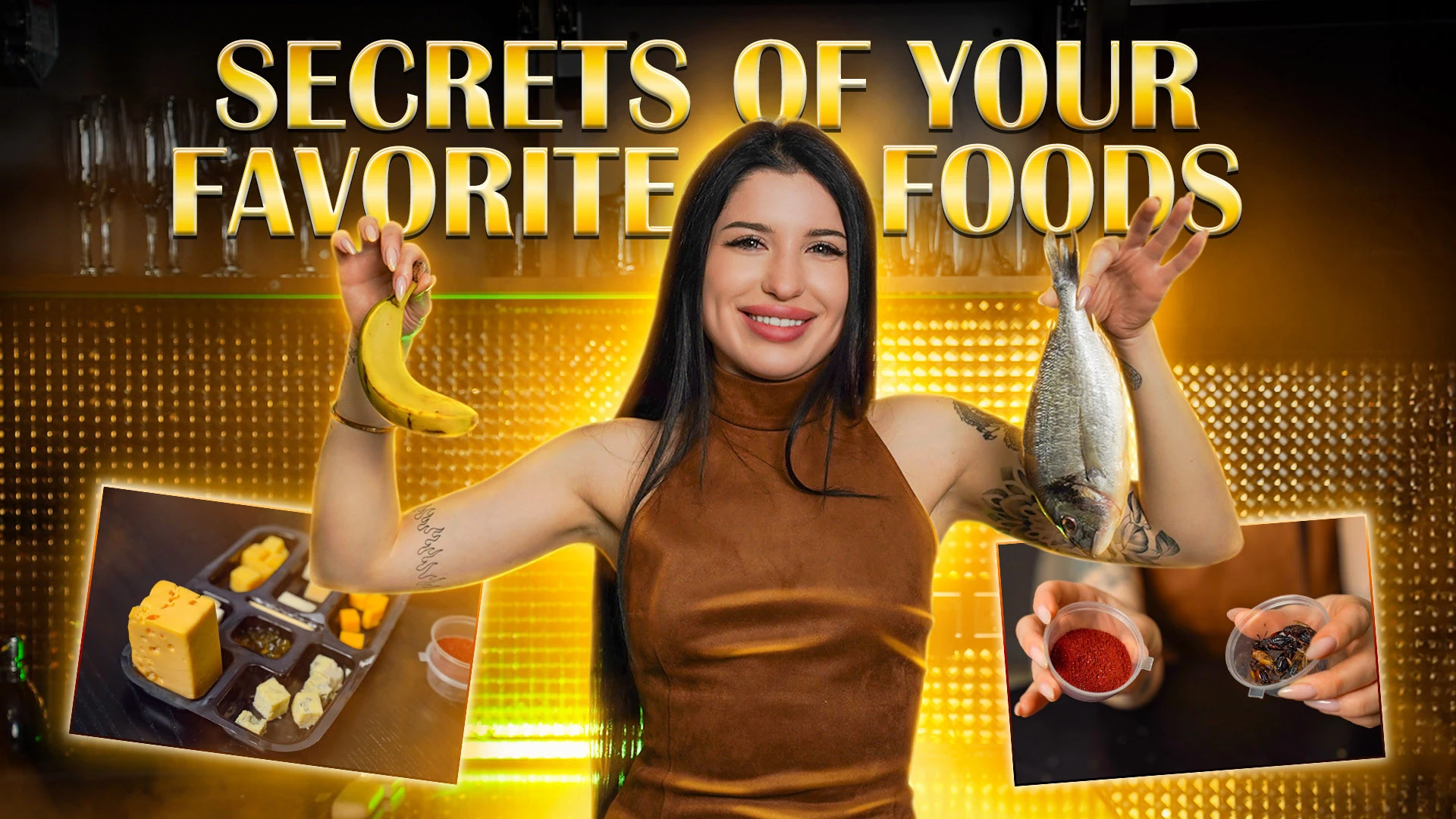 Secrets of Your Favorite Foods