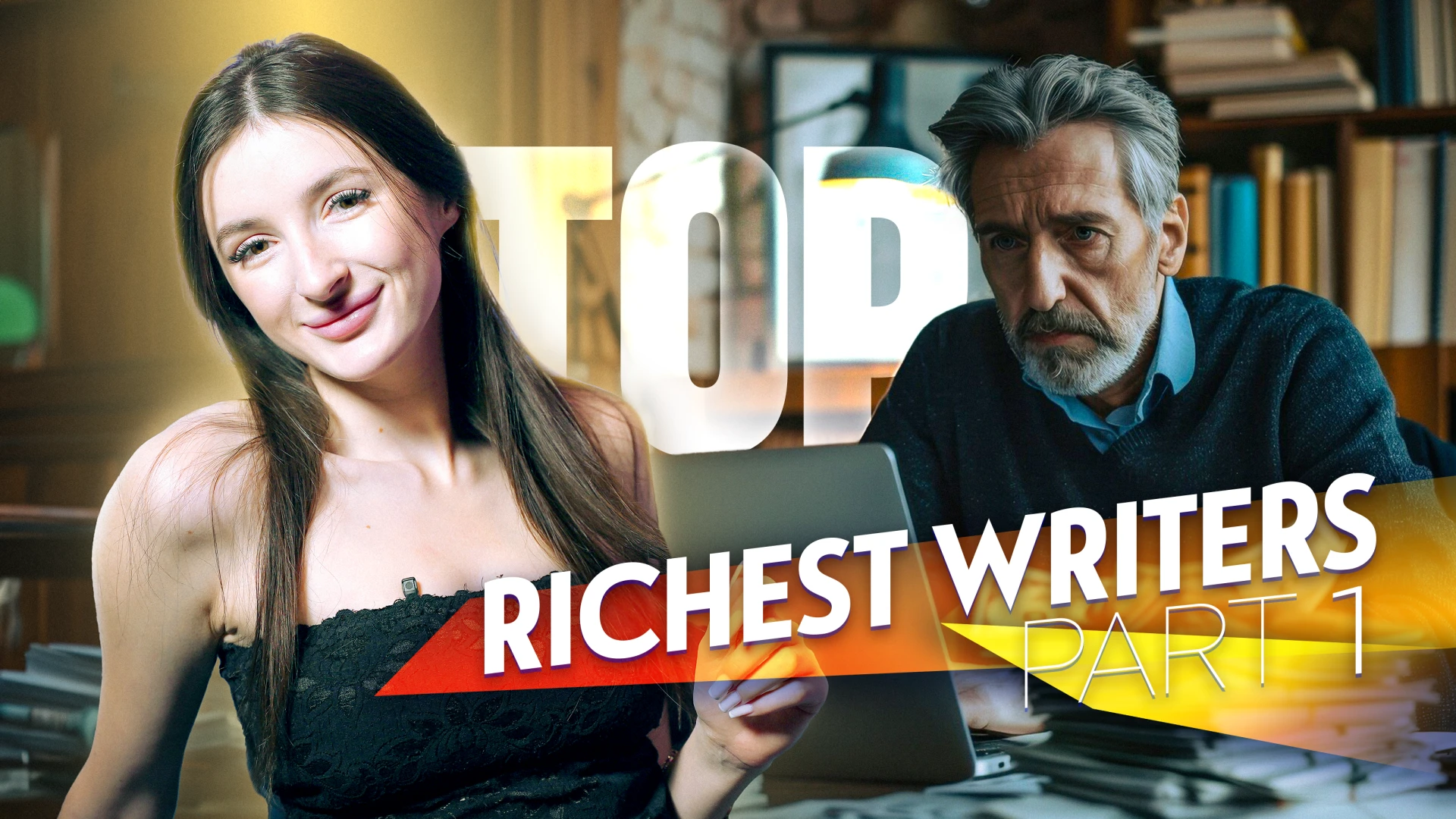 Top Richest Writers: Pt. 1