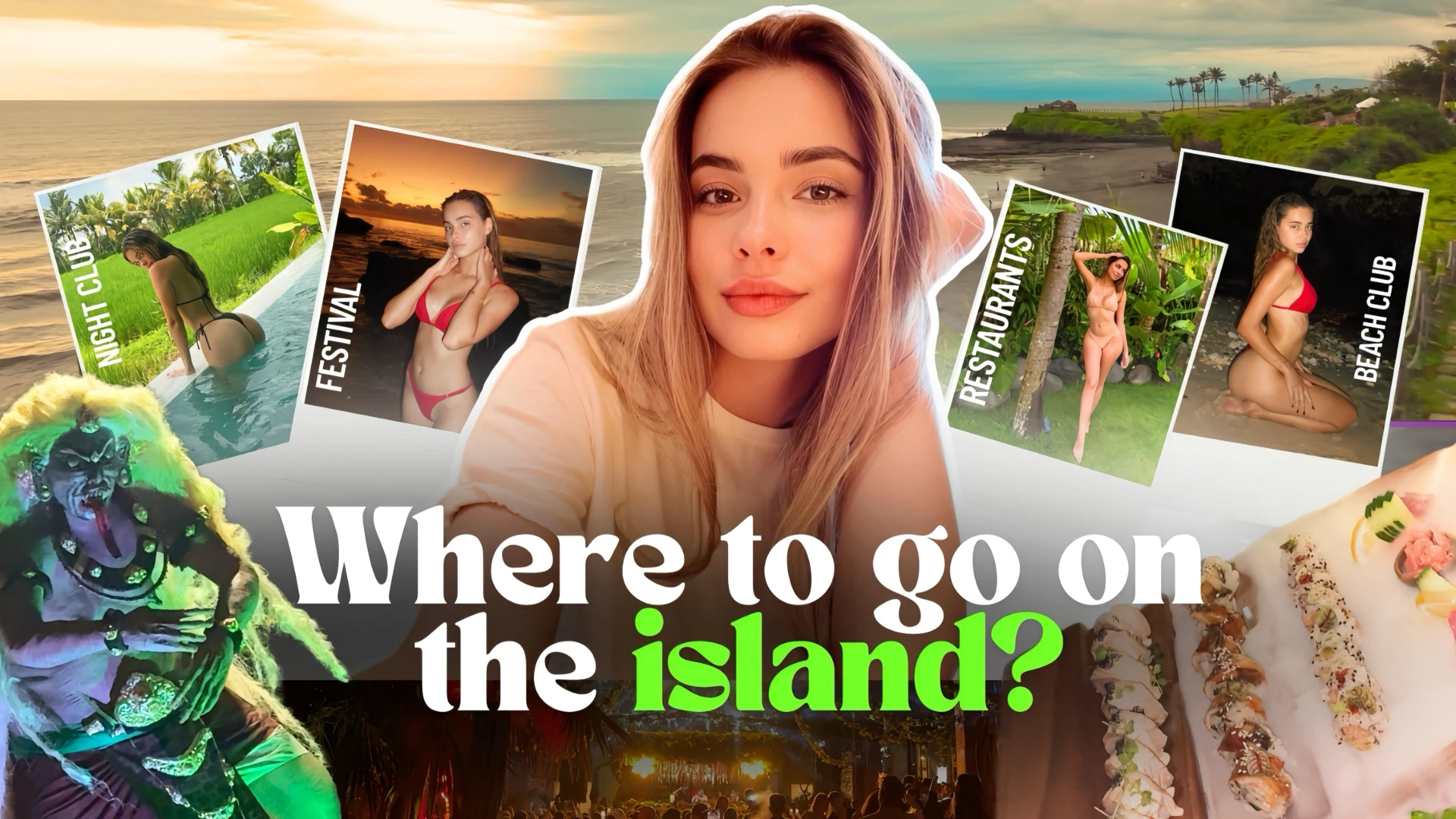 Island Adventures: Day to Night Fun