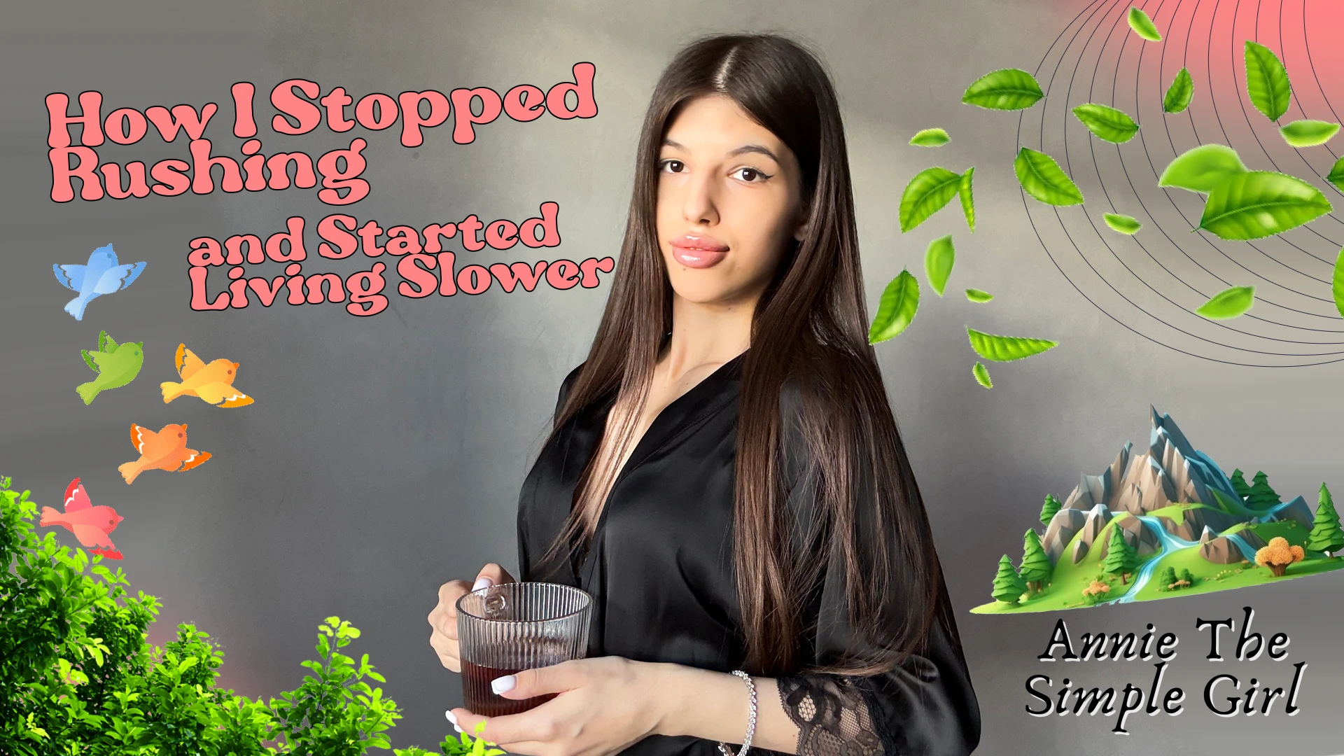 How-To Stop Rushing Start to Live Slower