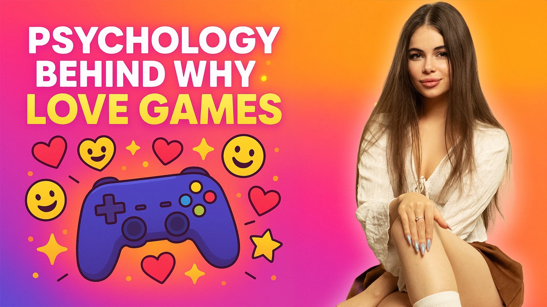 Psychology Behind Why We Love Games