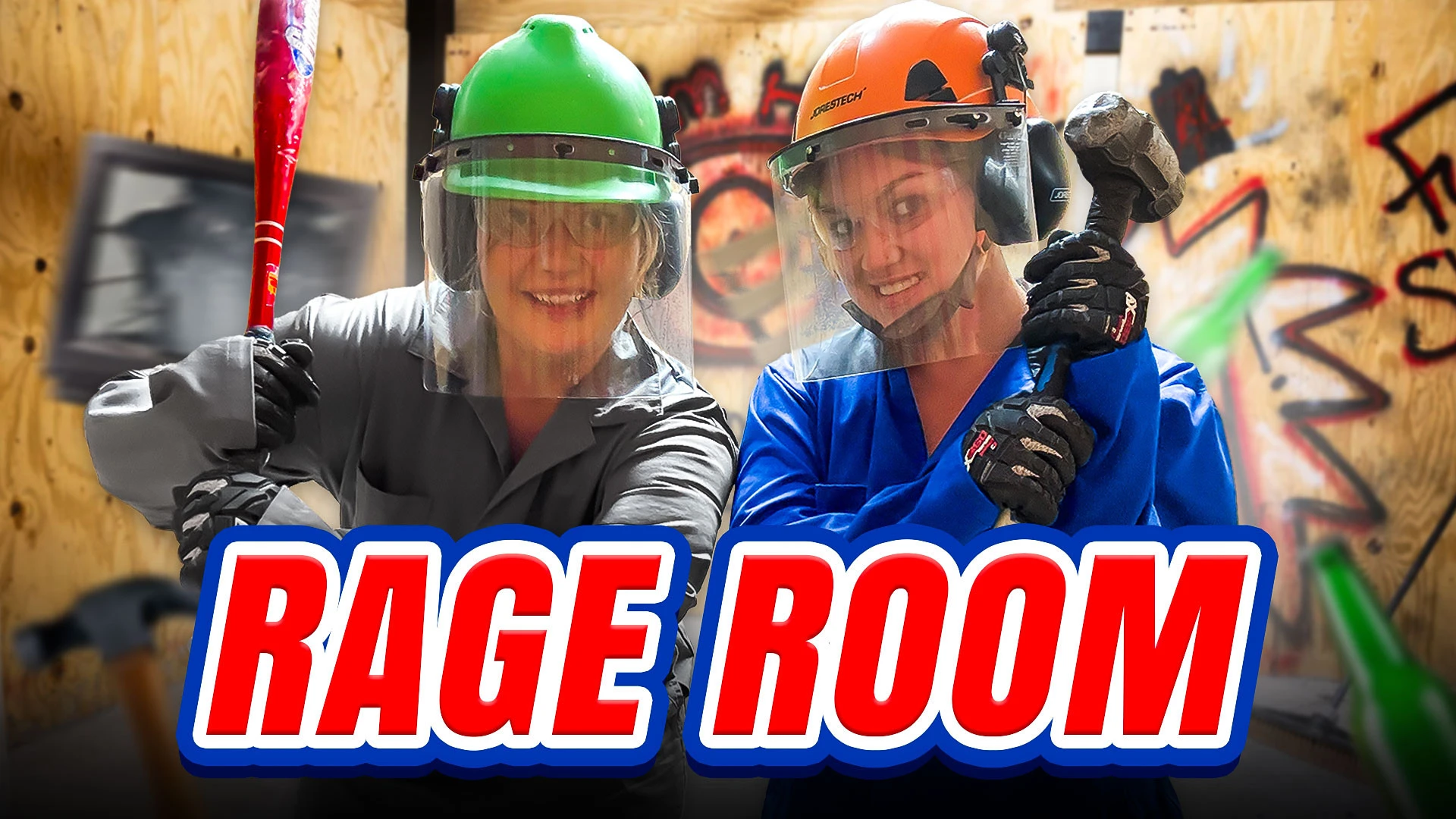Let’s Break Things in a Smash Rage Room