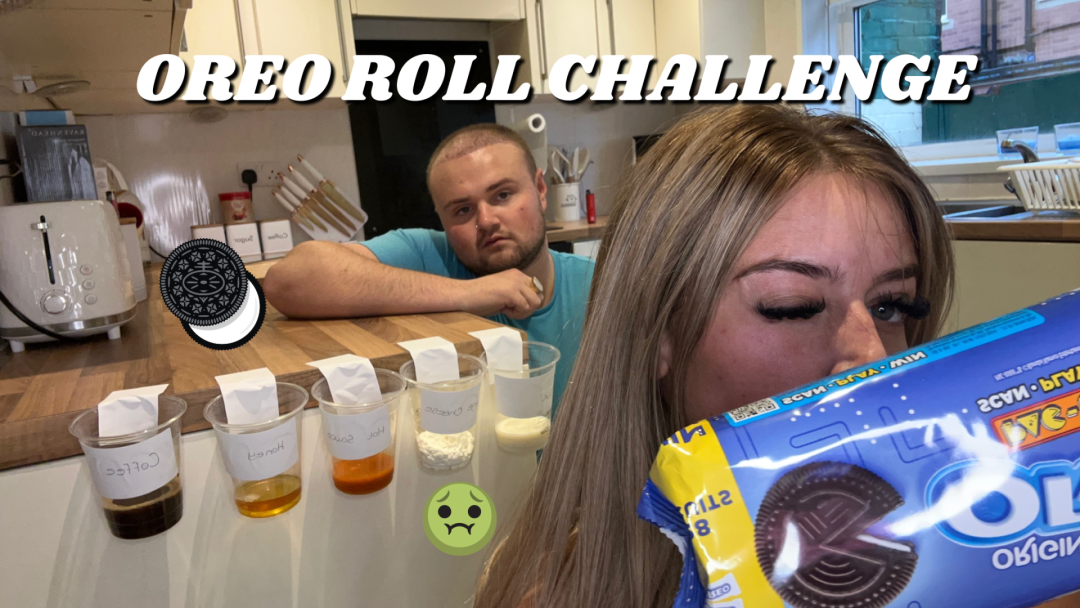 Oreo Roll Challenge