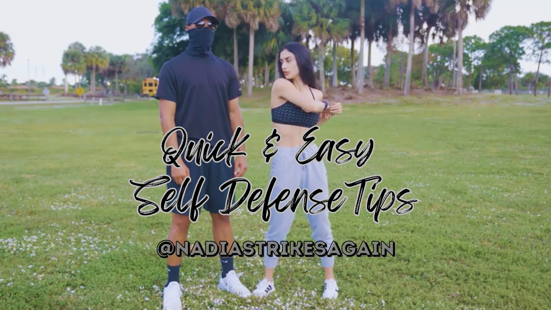 Quick & Powerful Self-Defense Moves