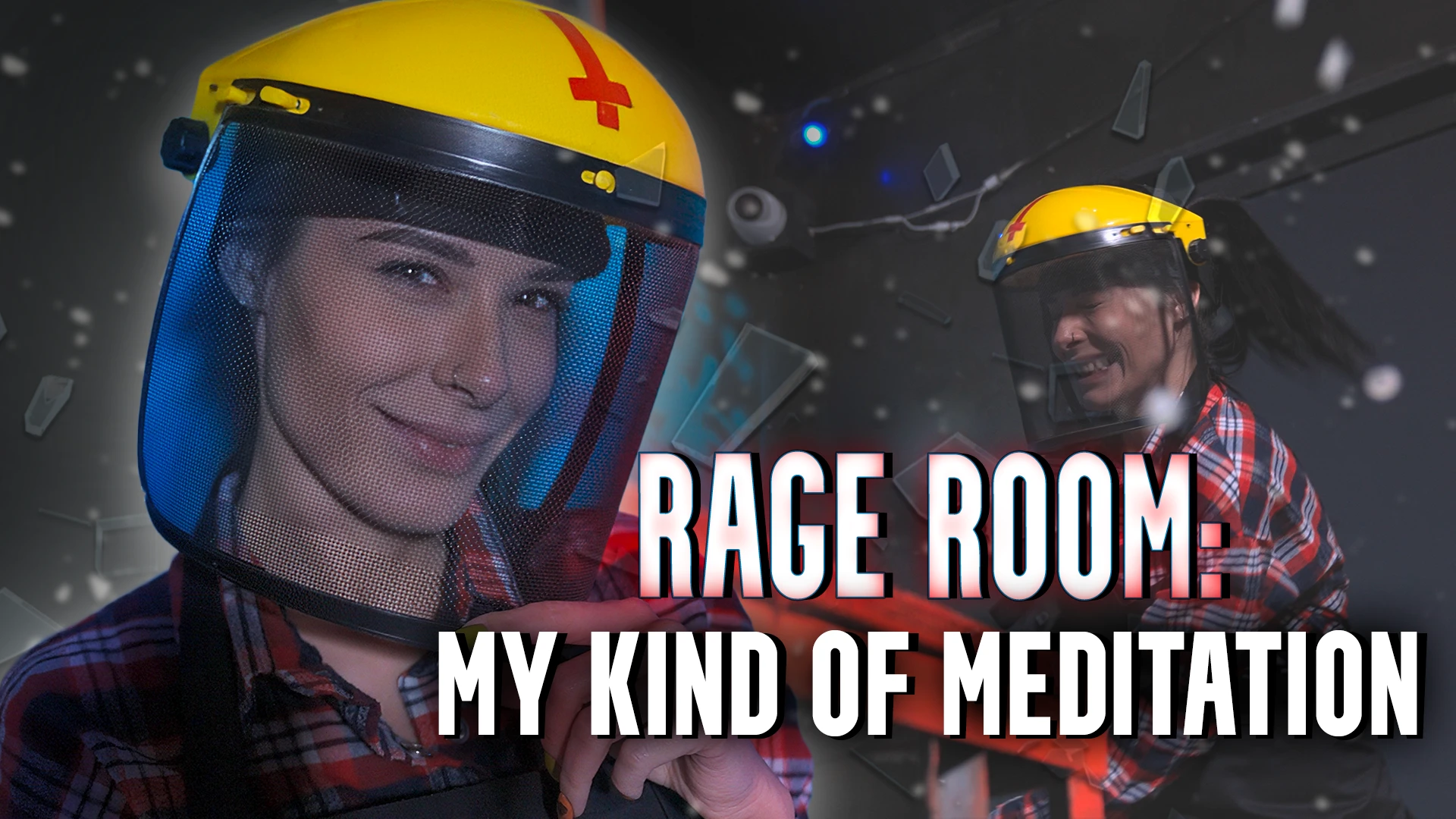 Rage Room: My Kind of Meditation