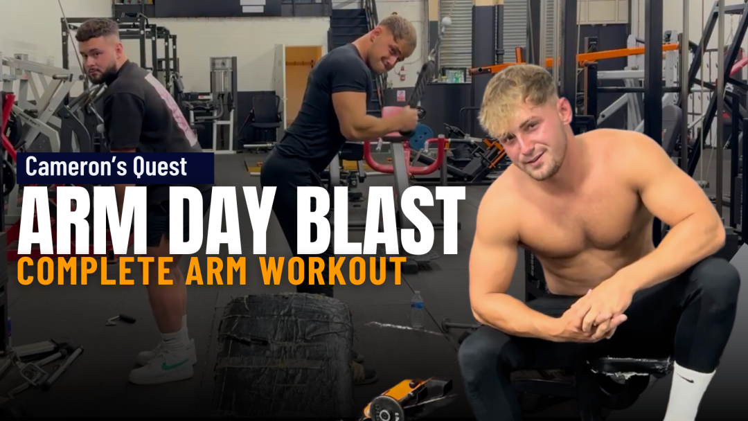 Arm Day Blast! Complete Arm Workout