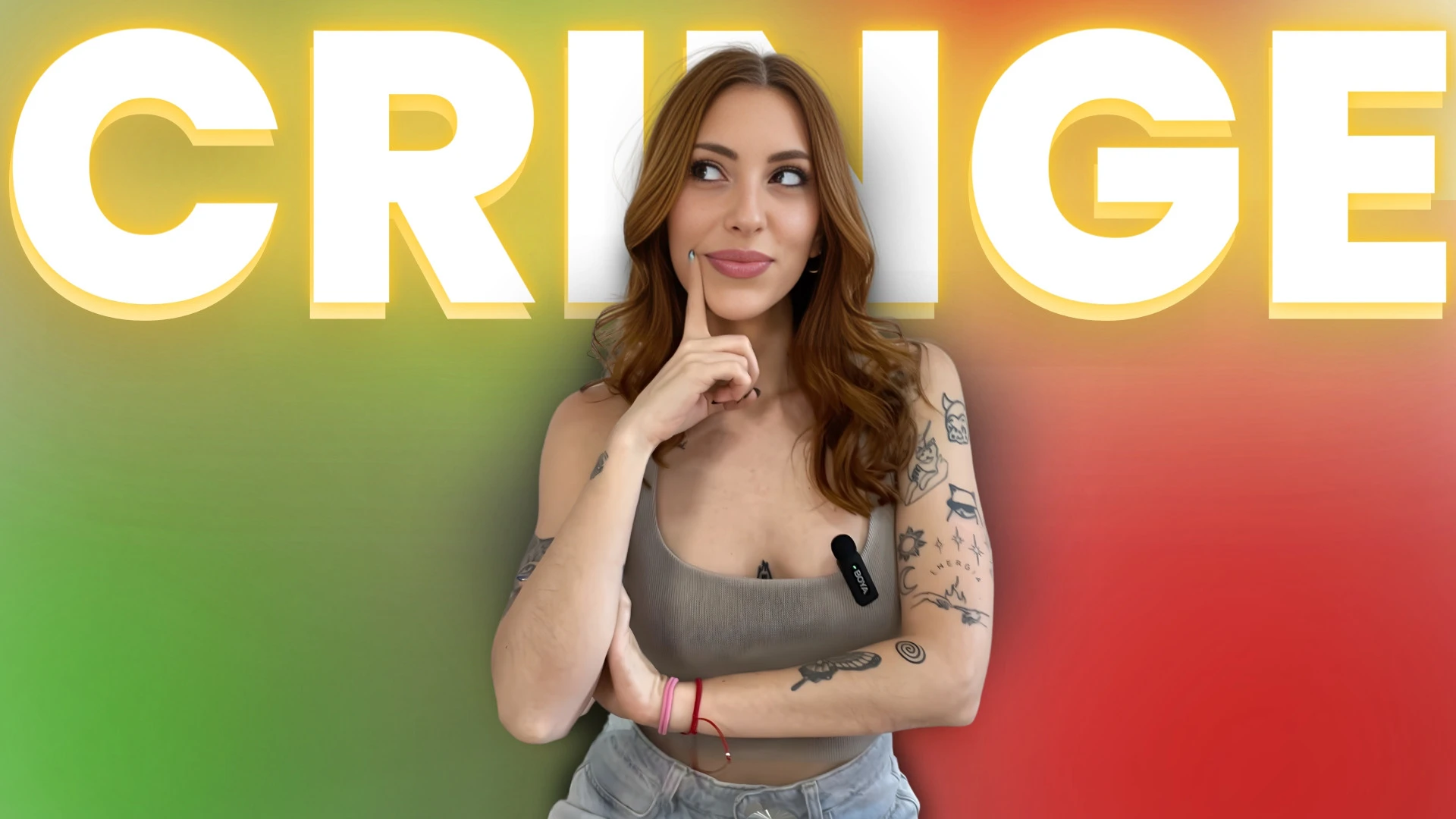 Why Do We Cringe?