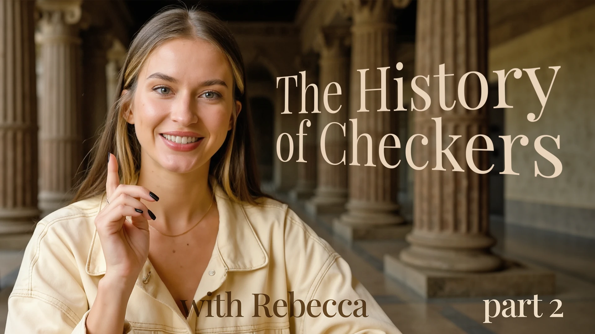 The History of Checkers with Rebecca P.2