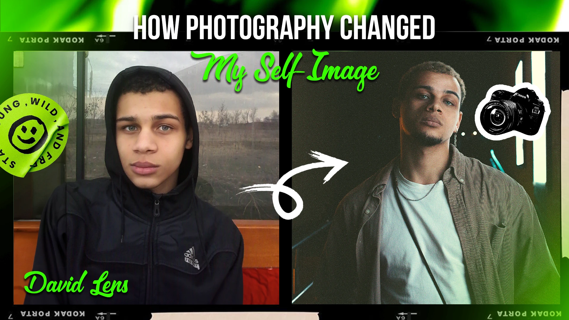 How Photography Changed My Self-Image