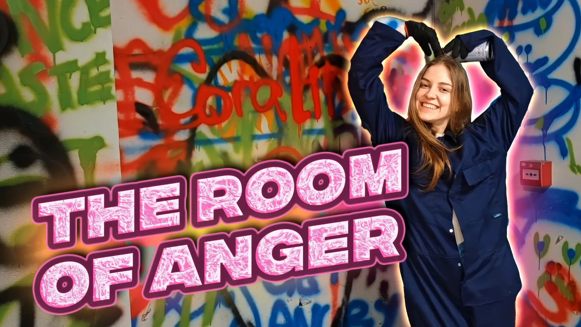 Anger Room Vlog