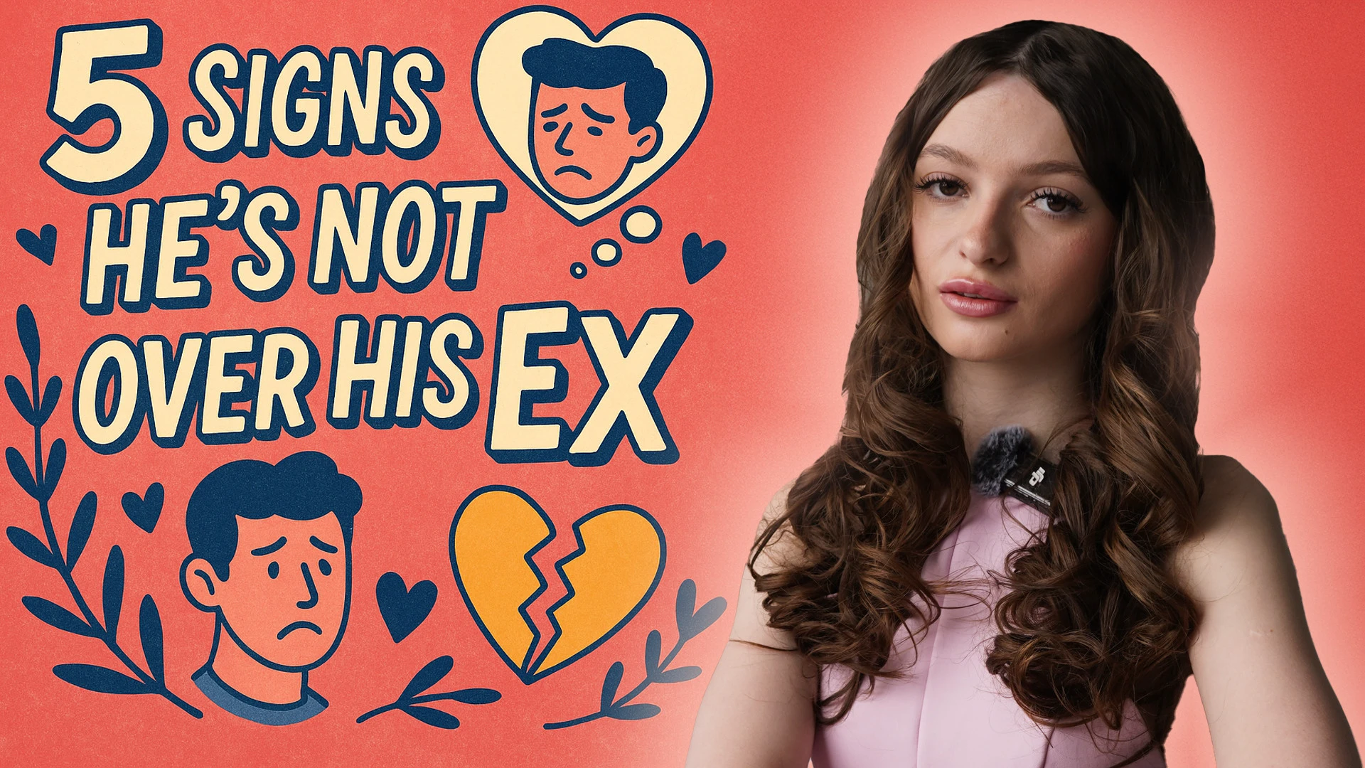 5 Signs He’s Not Over His Ex