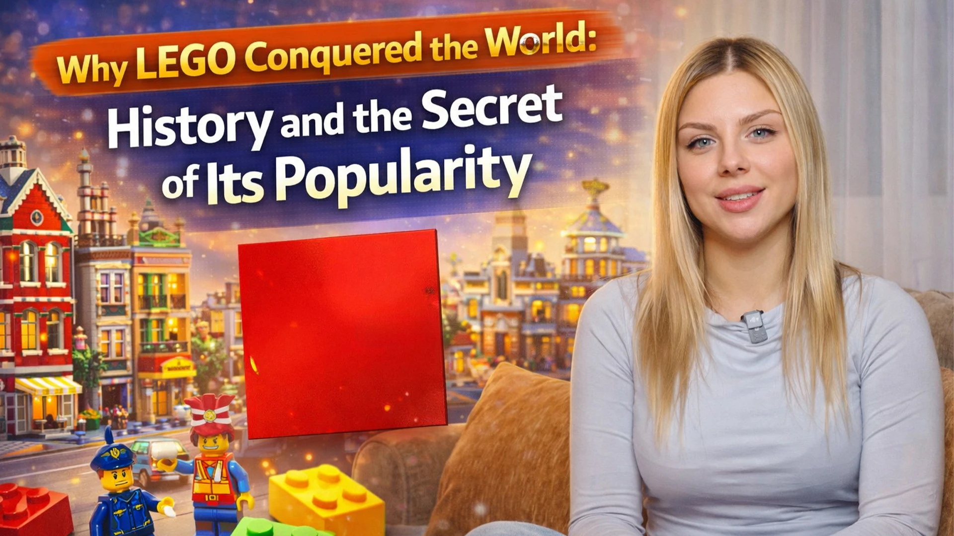 LEGO History & Secret of Its Popularity